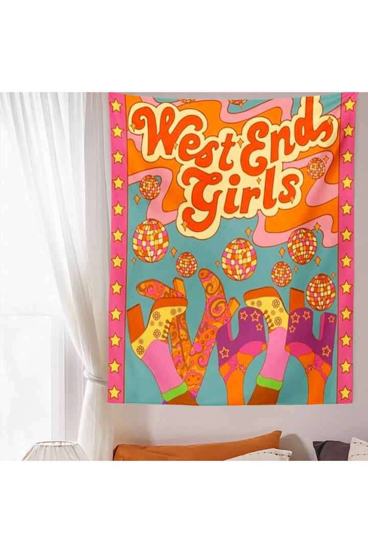 And Girls Inspired Tapestry | Bowlift