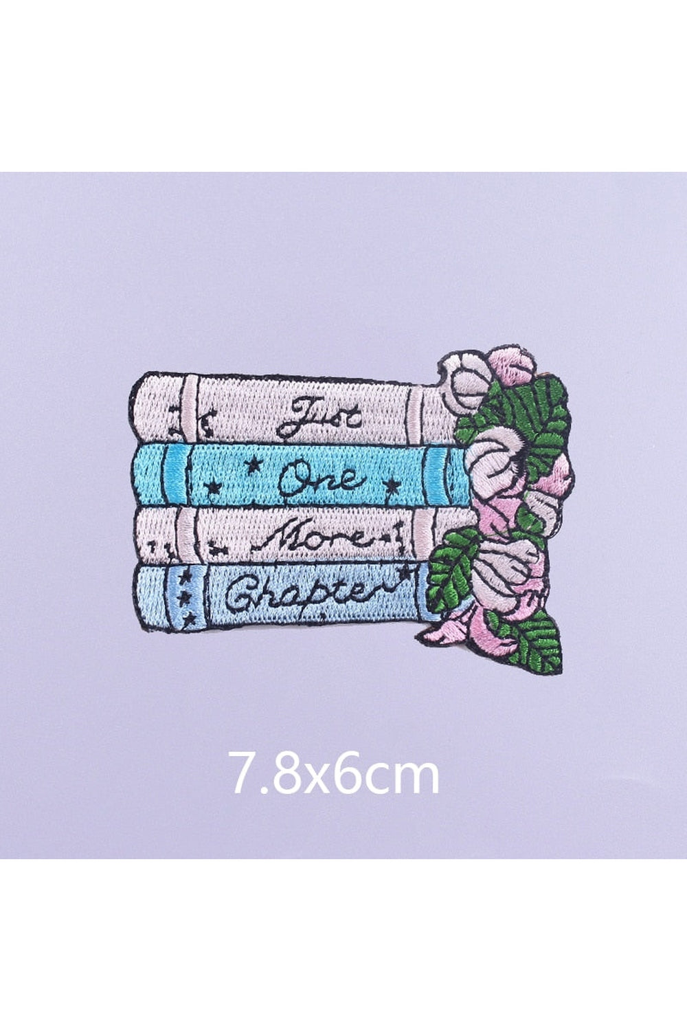 Cartoon embroidered patch | Bowlift
