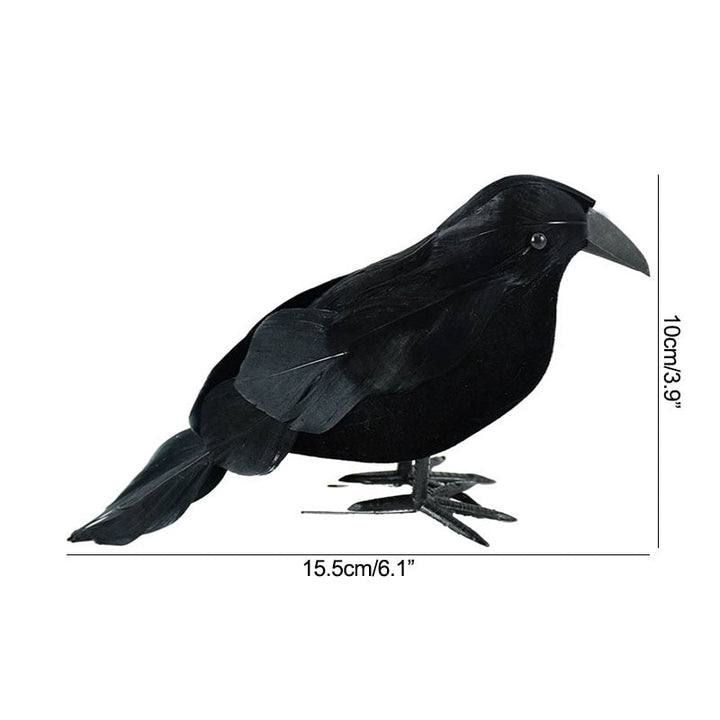 Bowliftack Crow Halloween Home Decor | Bowlift