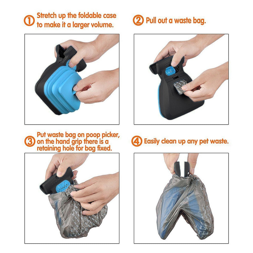 BowLift | Extendable Travel Pet Poop Scooper
