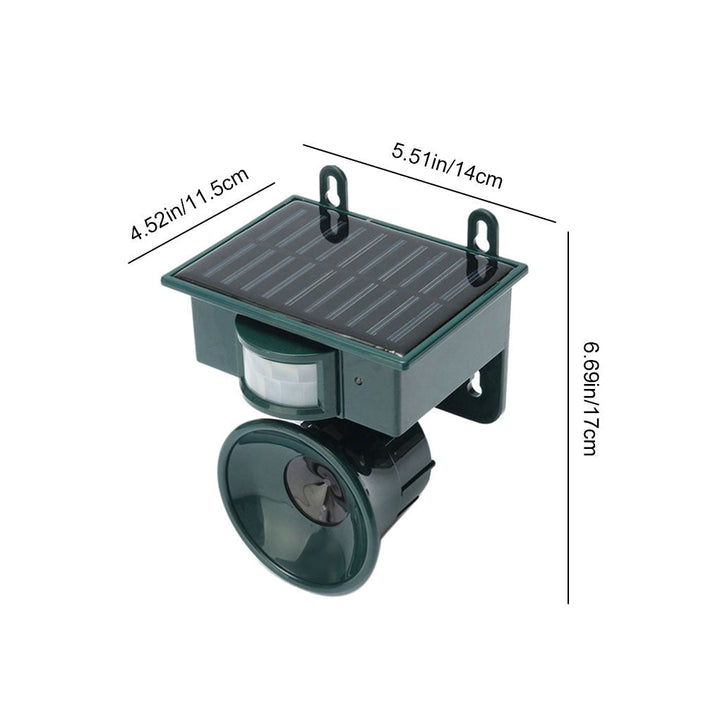 BowLift | Pest Repeller Solar Motion Sensor Outdoor Device