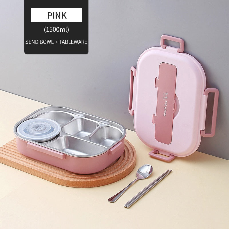 BowLift | Stainless Steel Multiple Compartment Children's Lunchbox