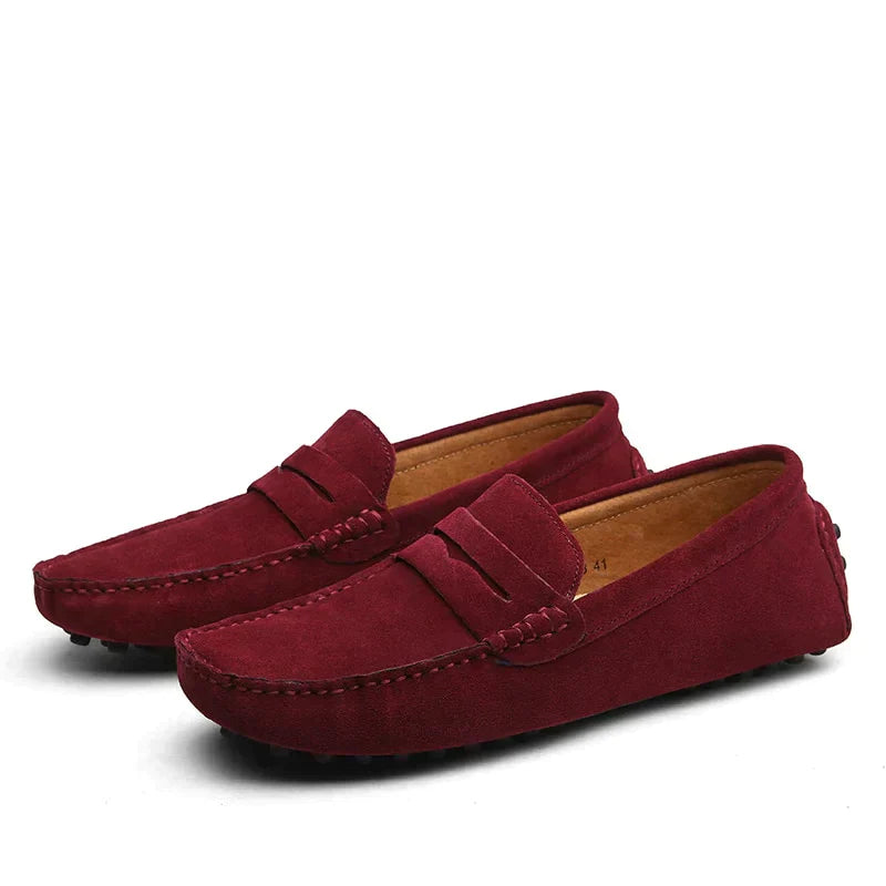 BowLift | Suede Slippers Italian Style