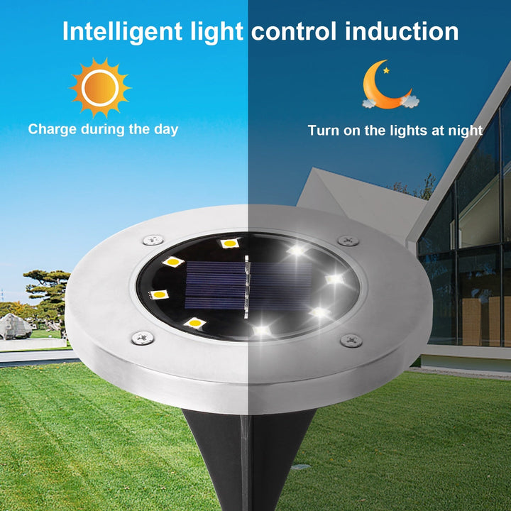 BowLift | Wireless LED Solar Garden Lights Deluxe - Create the perfect atmosphere in your garden!