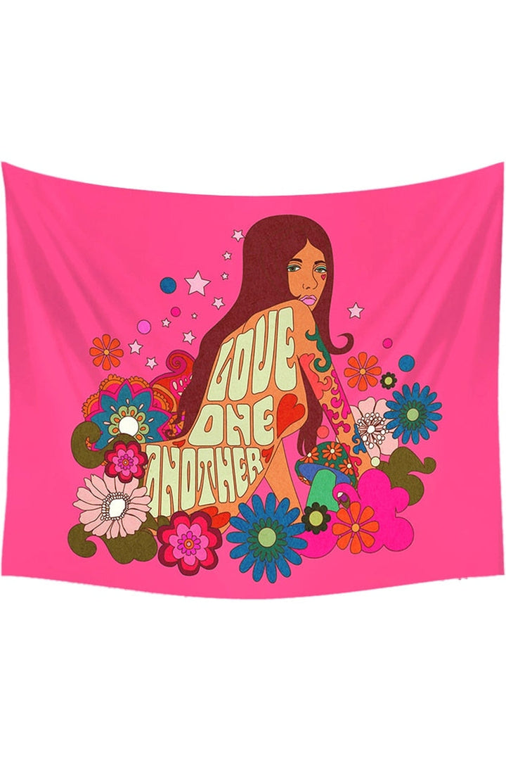 Spirit Trippy Tapestry | Bowlift
