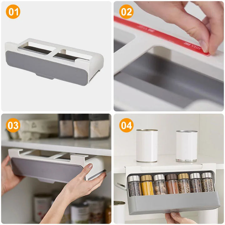 BowLift | Kitchen Spice Rack Organizer