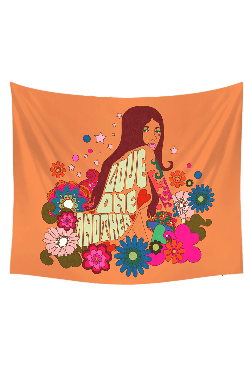 Spirit Trippy Tapestry | Bowlift