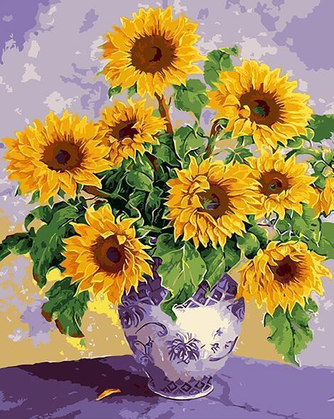 BowLift | Flower portrait (Paint by number)