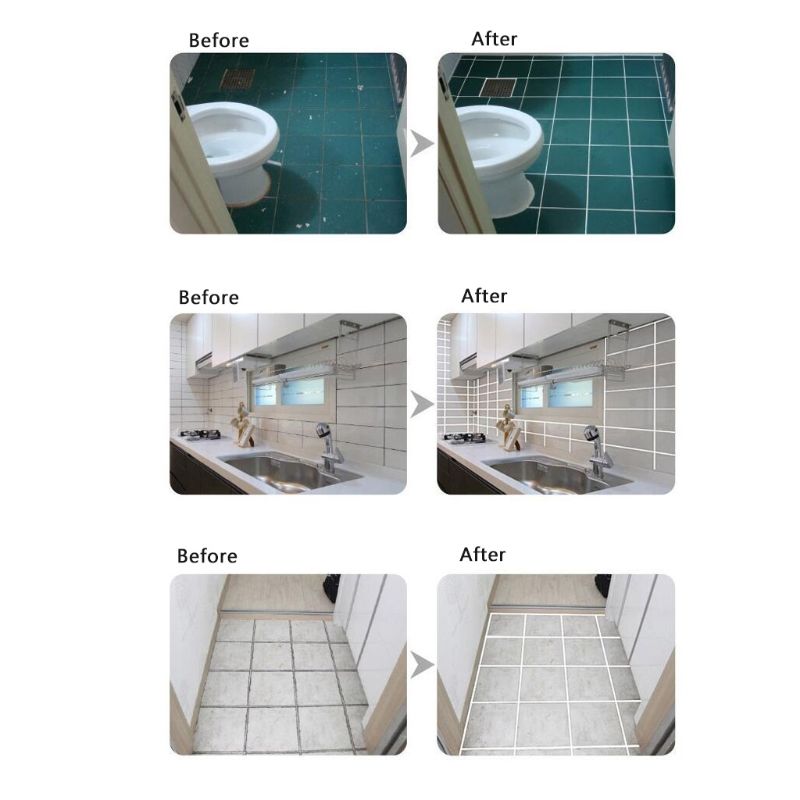 Waterproof grout for tiles (1 free spatula) | Bowlift