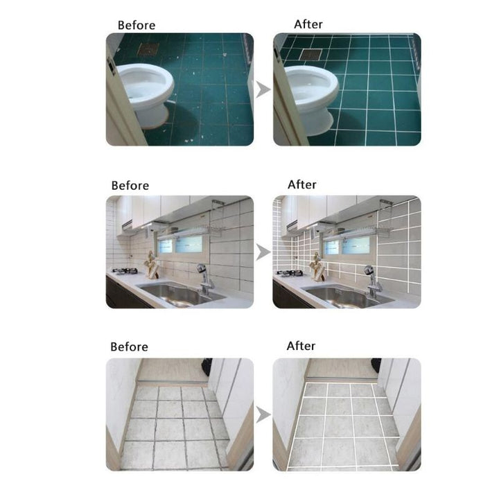 Waterproof grout for tiles (1 free spatula) | Bowlift