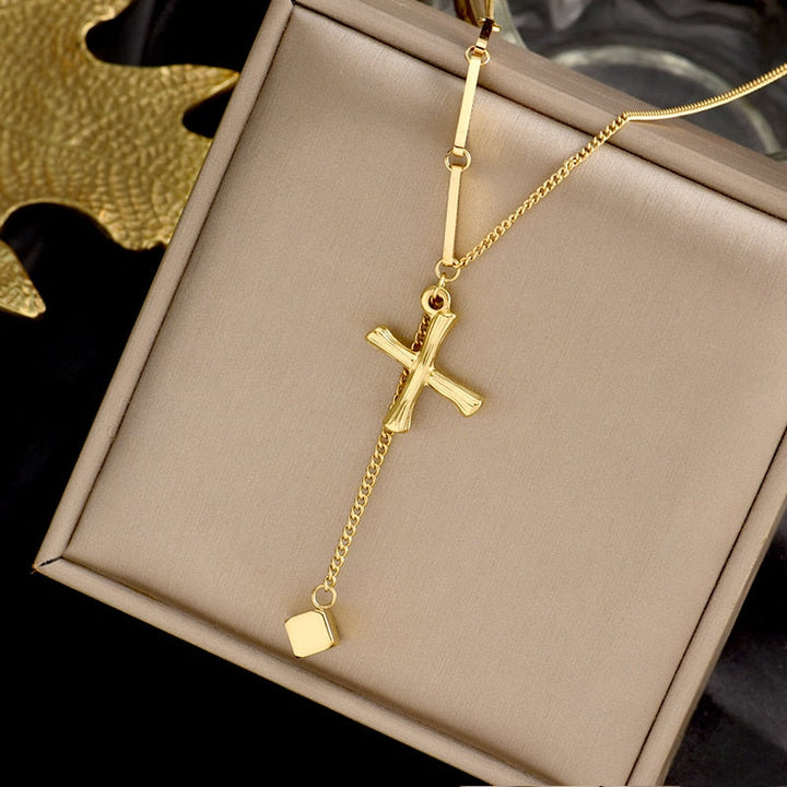 BowLift | Charming Initials Letter Necklace