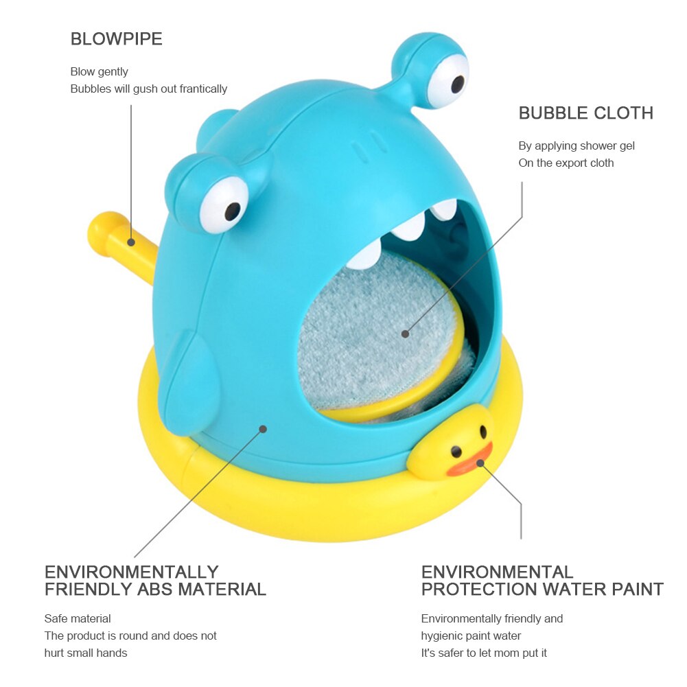 BowLift | Foam Monster Kids Bathtub Soap Maker