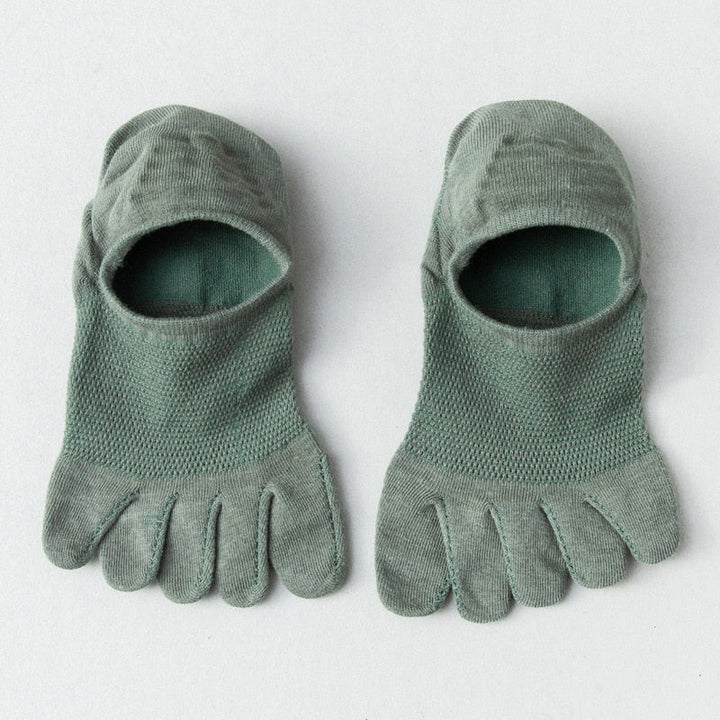 BowLift | Breathable Cotton Toe Socks