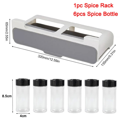 BowLift | Kitchen Spice Rack Organizer