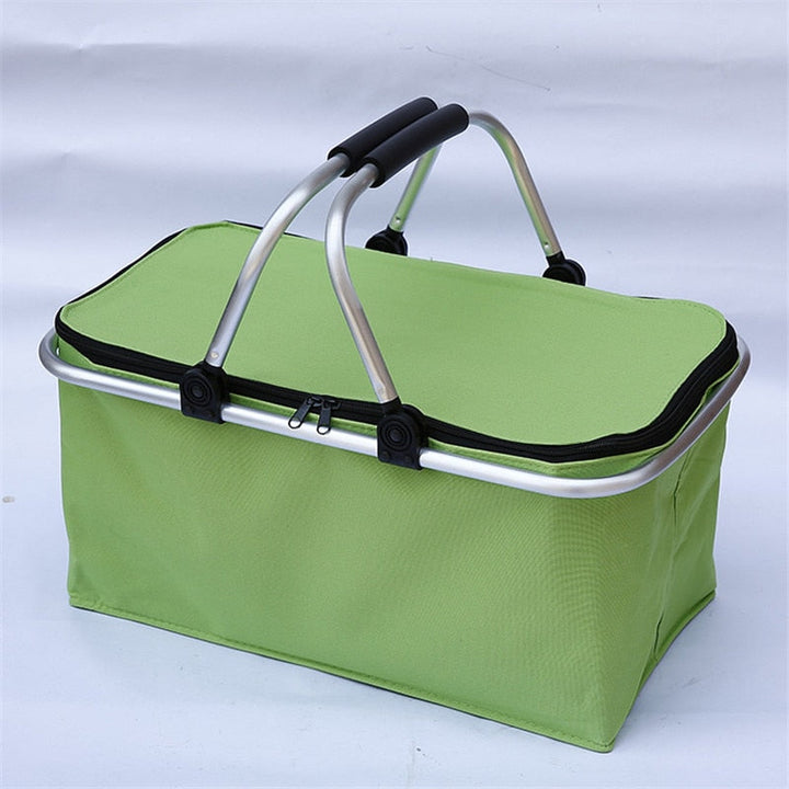 Travel Fresh Cooler Foldable Camping Basket | Bowlift