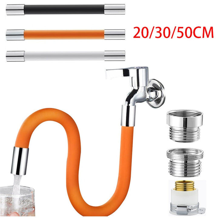 Silica Gel Easy Free Rotating Faucet | Bowlift