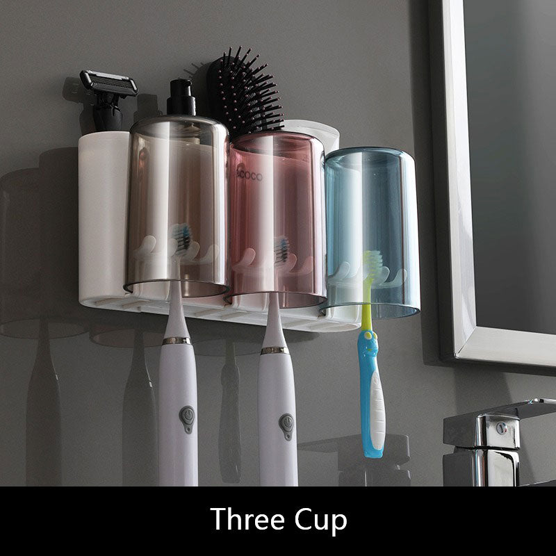 BowLift | Universal Bathroom Organizer Multifunctional Toothbrush Holder