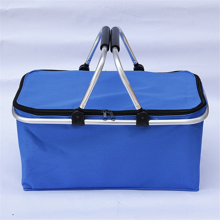 Travel Fresh Cooler Foldable Camping Basket | Bowlift