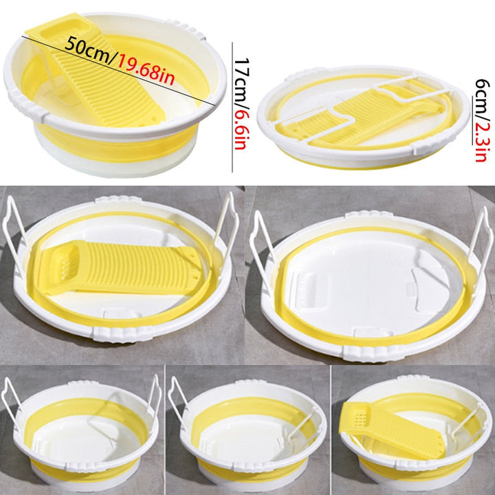 BowLift | Foldable Household Laundry Mini Basin