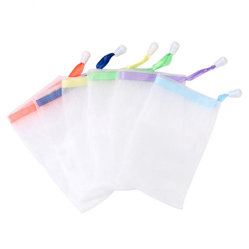 BowLift | 10pcs Foaming Soap Saver Mesh Bag