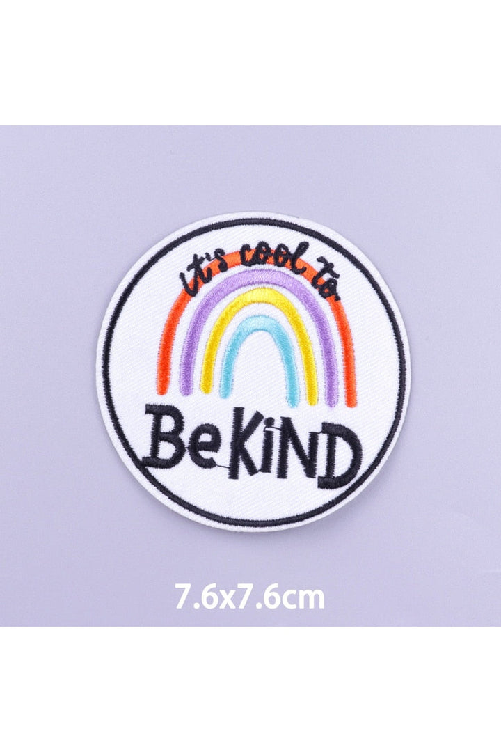 Cartoon embroidered patch | Bowlift