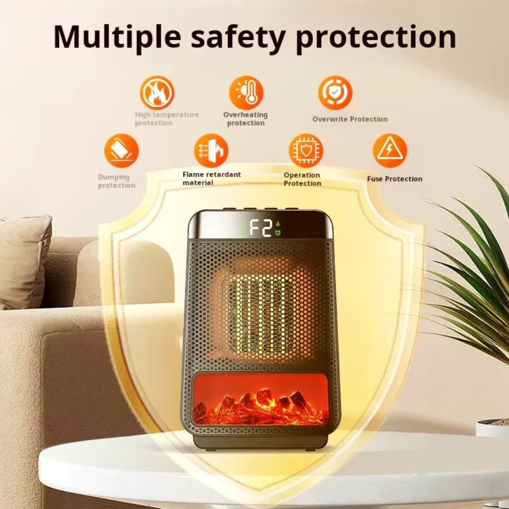 BowLift | Energy Efficient Electric Space Heater Adjustable Thermostat