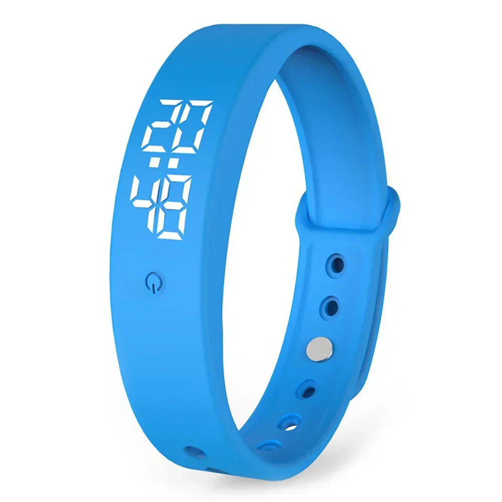VitaPulse V9 – Smartwatch with waterproof design and vibration alarm | Bowlift