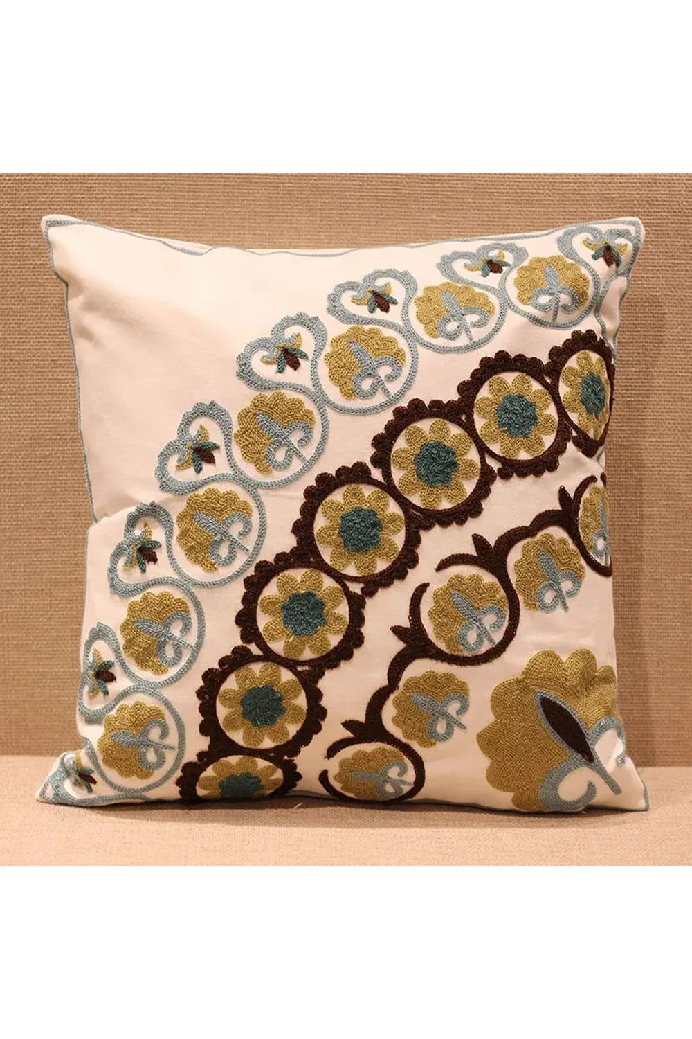 Flower cushion cover | Bowlift