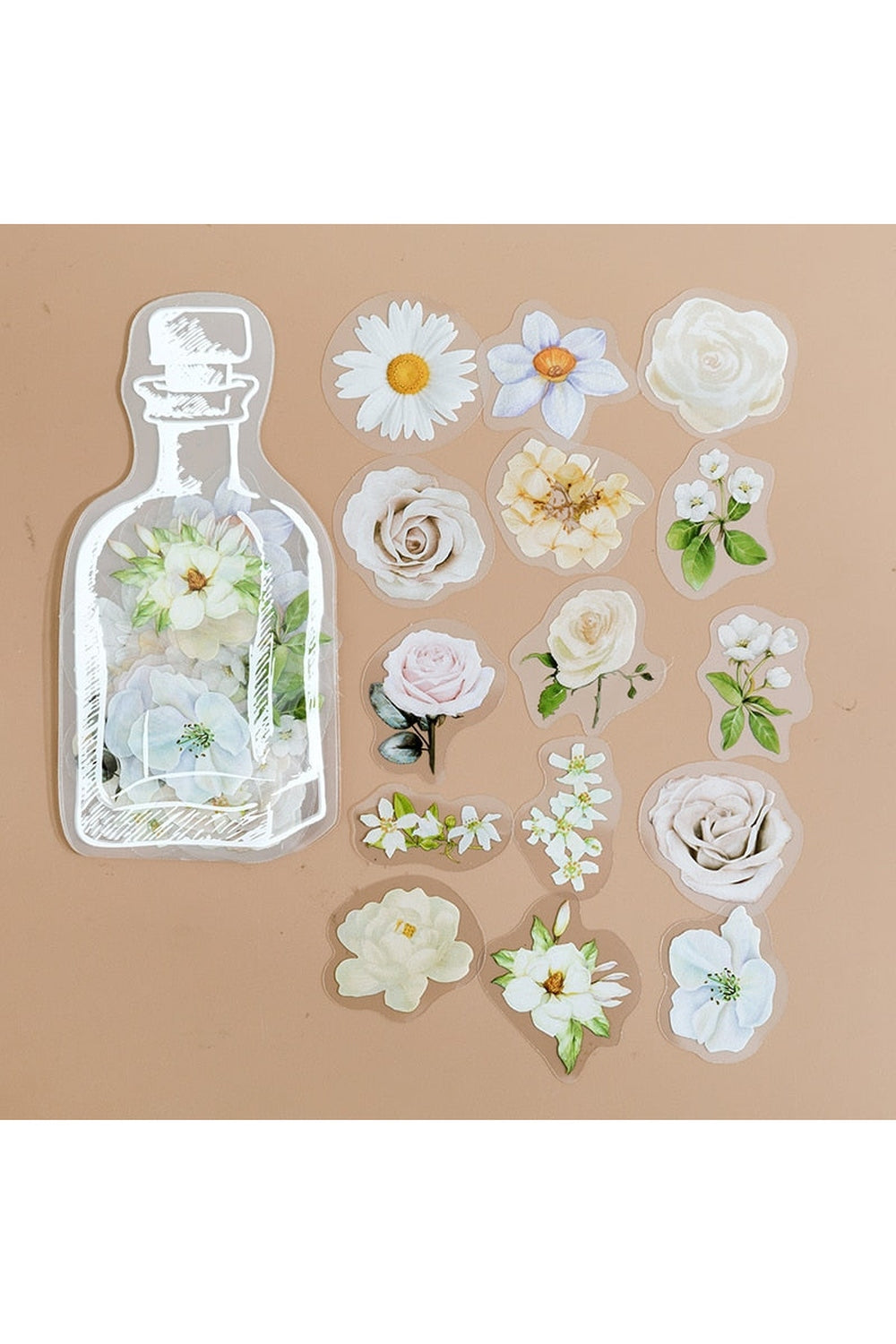 Beauty Bottle Scrapbooking Stickers | Bowlift
