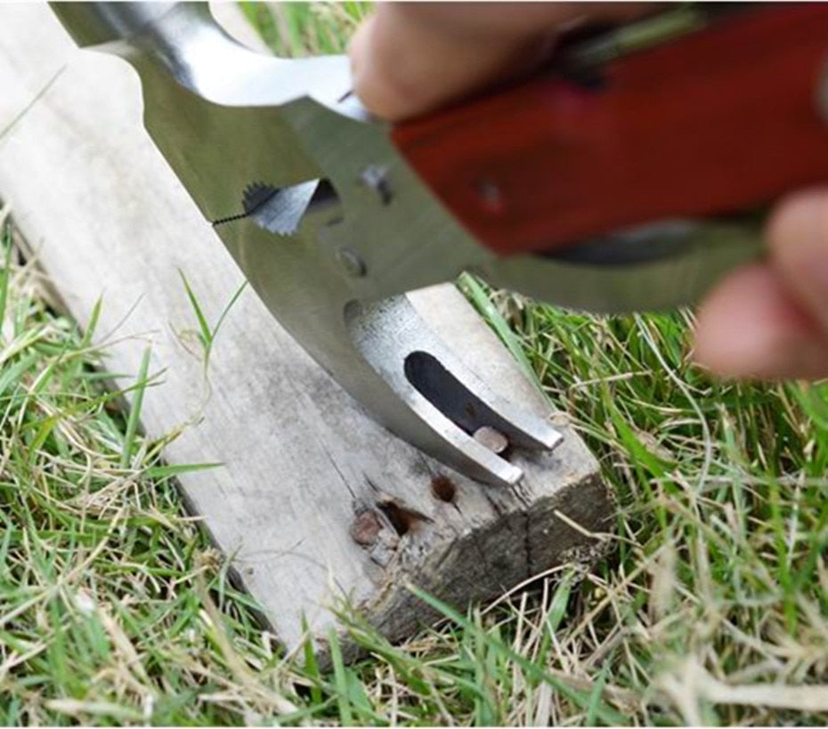 BowLift | Multifunctional Stainless Steel Hammer Camping Tool