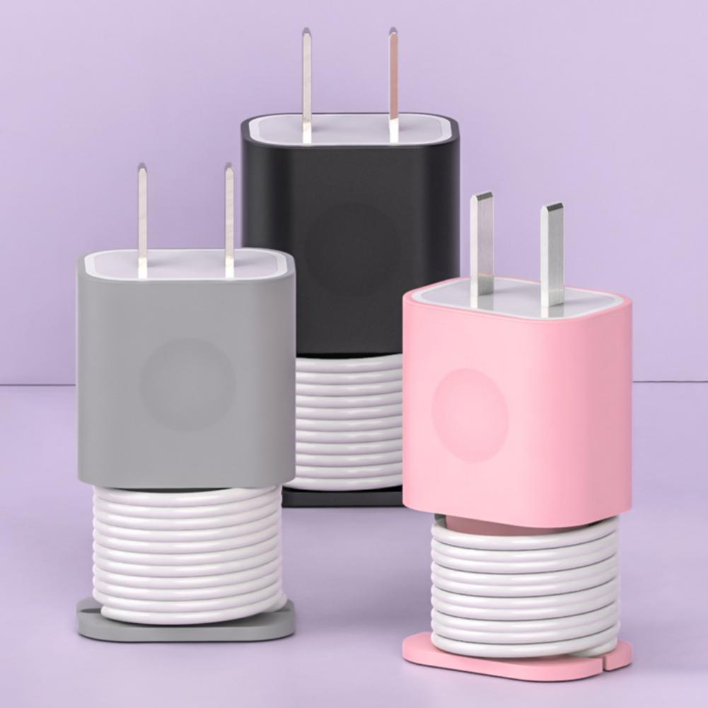 BowLift | Silicone Charging Cable Organizer Protector