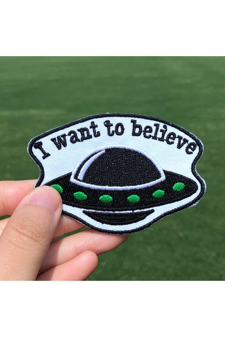 Adventure Embroidered Patches | Bowlift