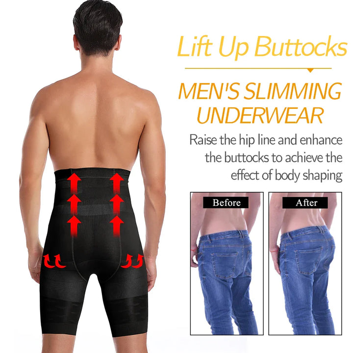 BowLift | Men's High Waist Tummy Control Shapewear