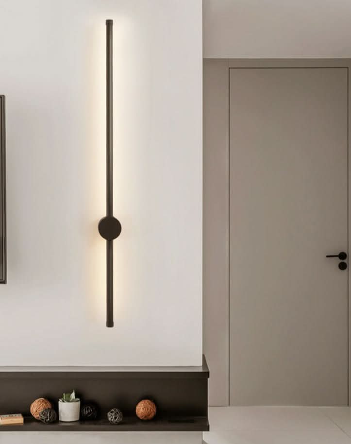 BowLift | Minimalist Wall Lamp with Plug and LED Light