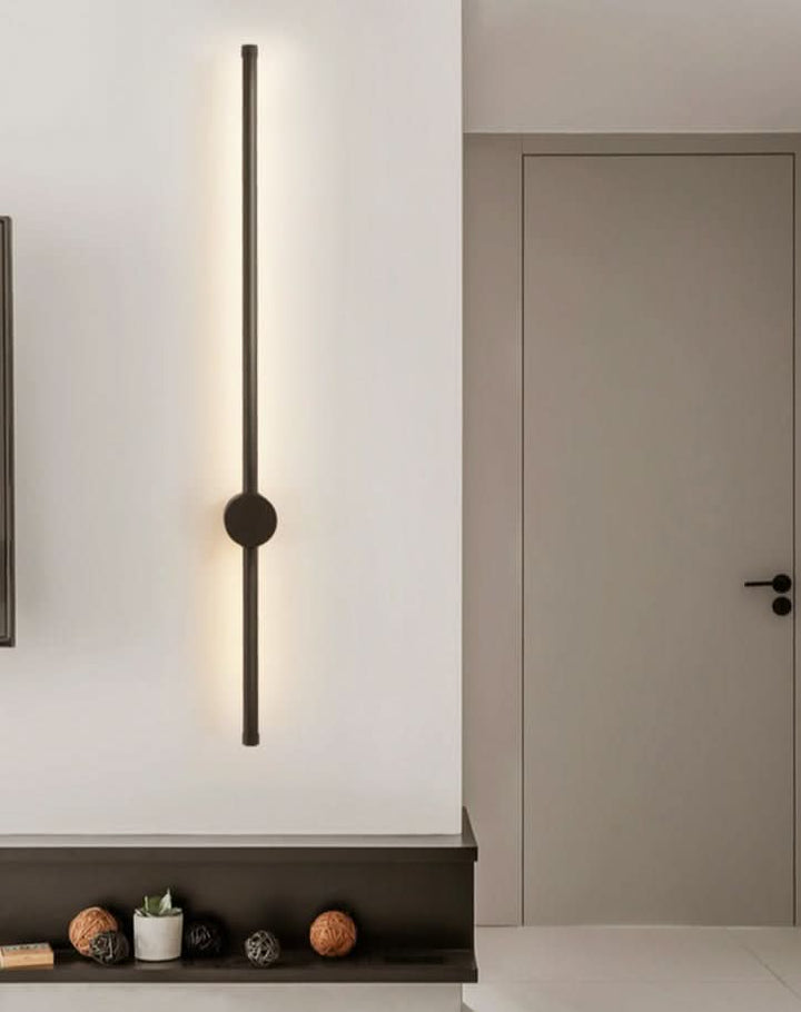 BowLift | Minimalist Wall Lamp with Plug and LED Light