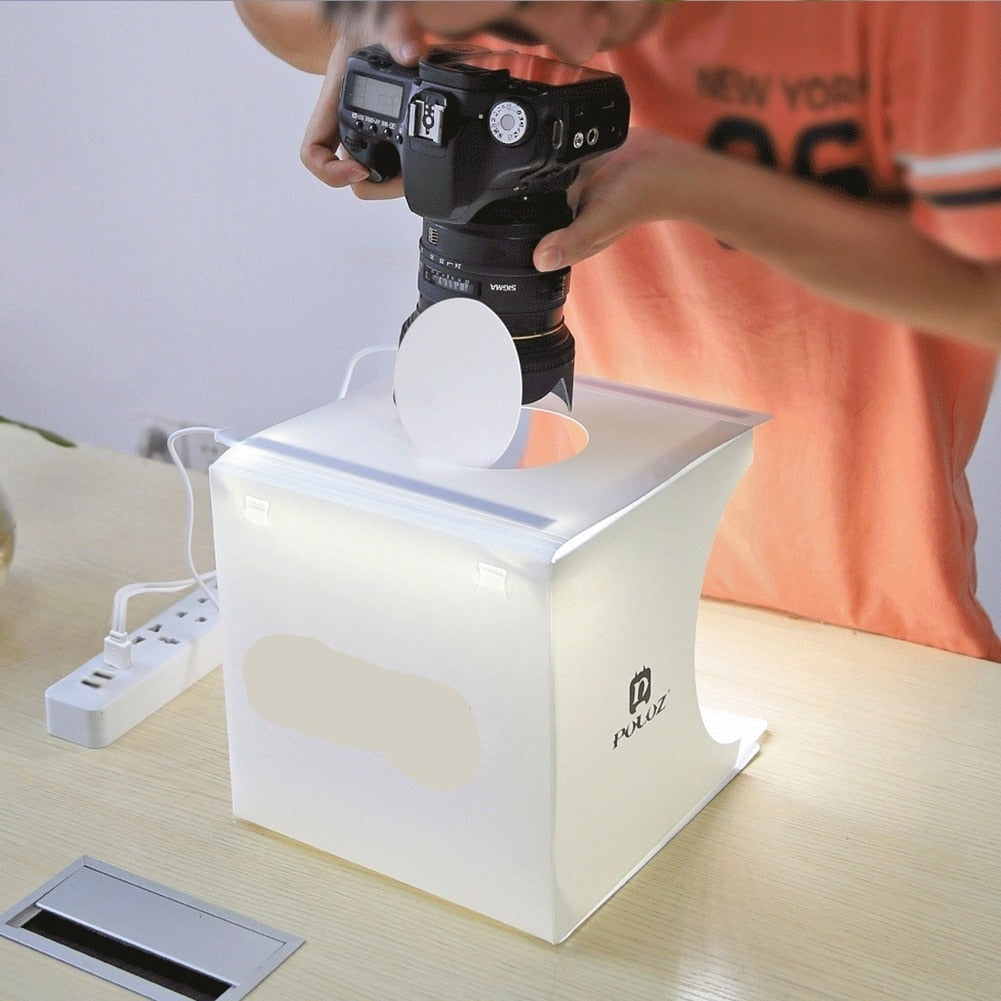 BowLift | Mini Foldable Led Light Photo Studio Box