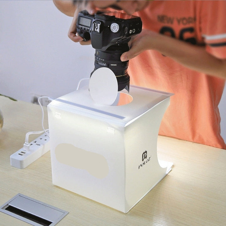 BowLift | Mini Foldable Led Light Photo Studio Box