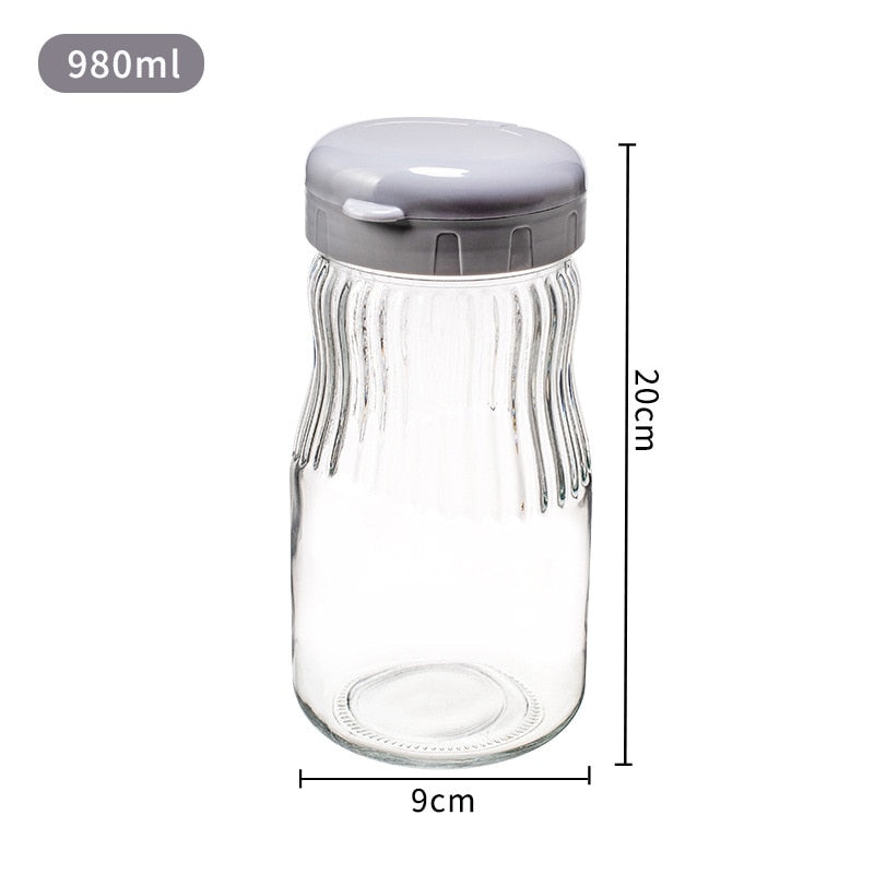 BowLift | Moisture-Proof Pickle Storage Jars