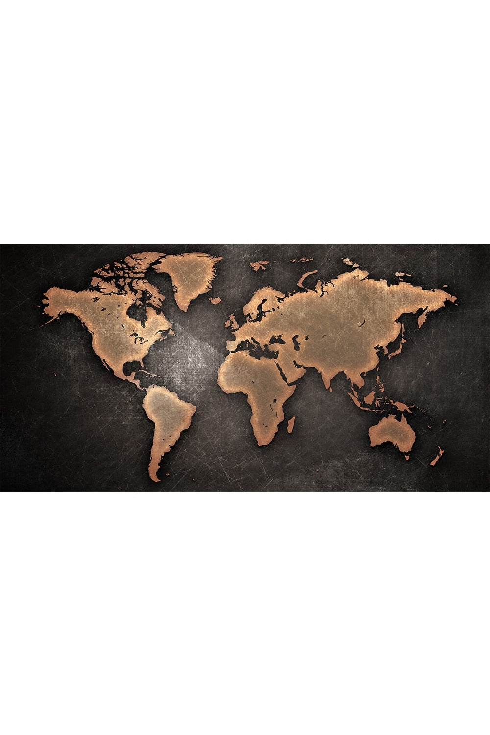 Akademia World Map Canvas | Bowlift