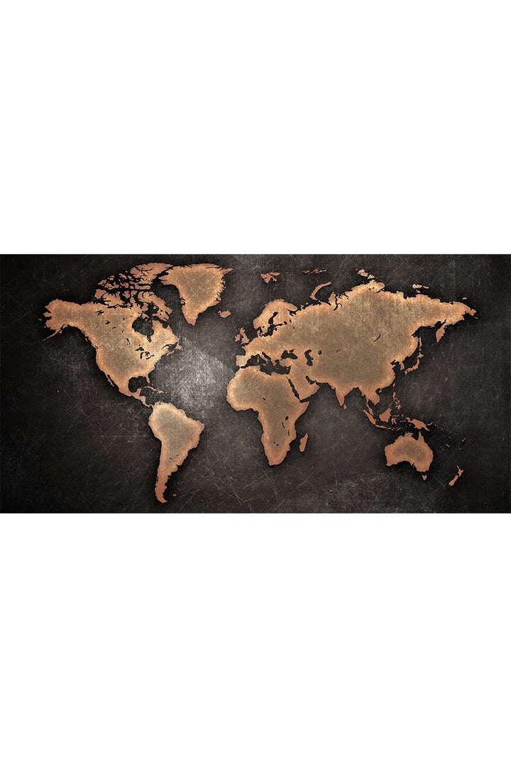 Akademia World Map Canvas | Bowlift