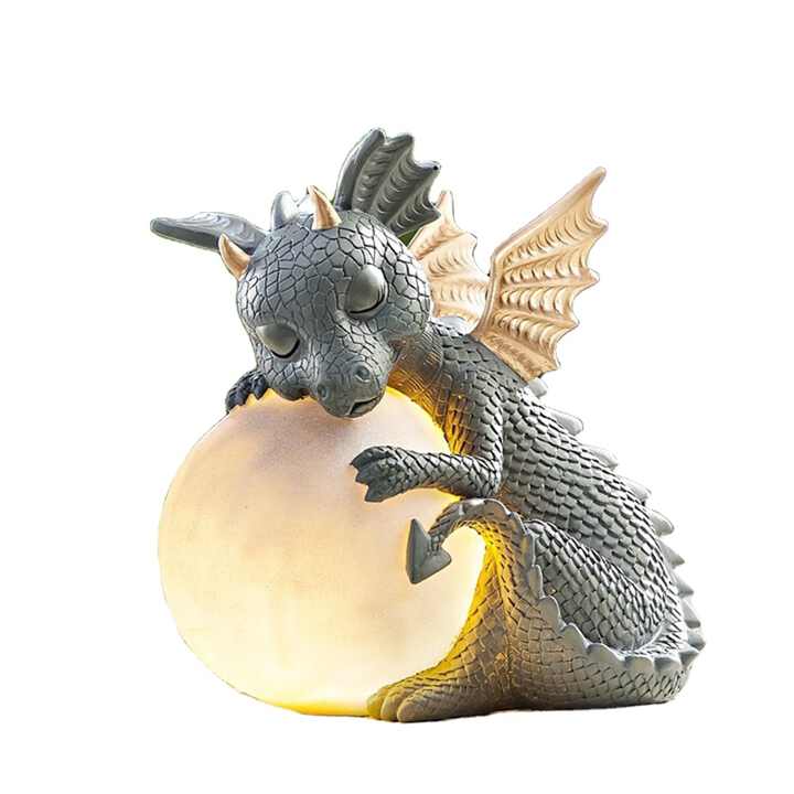 BowLift | LED Table Lamp in Dragon Shape – Nyra