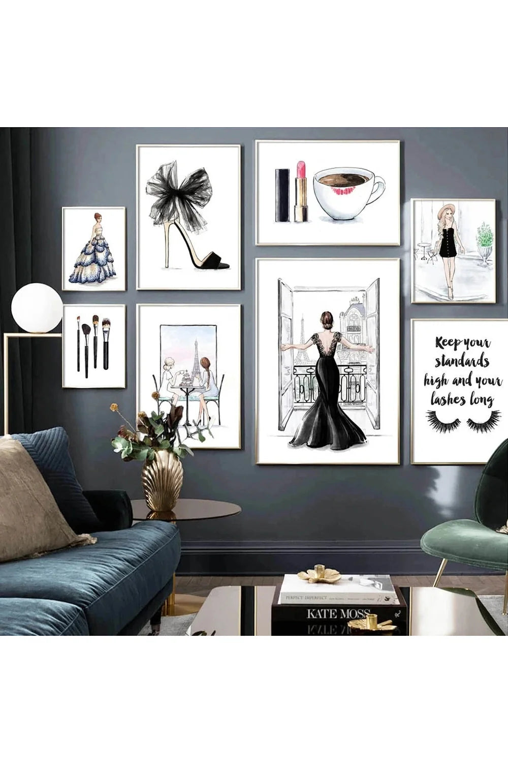 Canvas poster | Bowlift