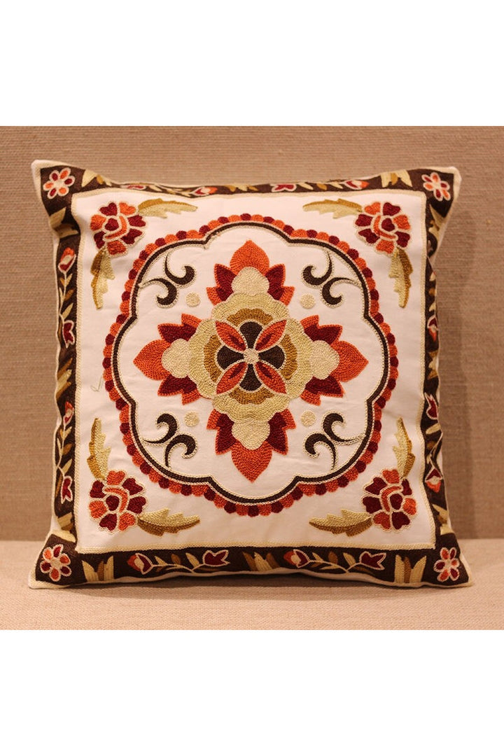 Flower Accent Pillow | Bowlift