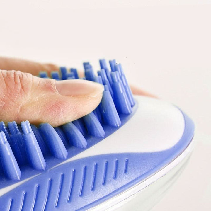 BowLift | 2-in-1 soap dispenser & massage brush for dogs