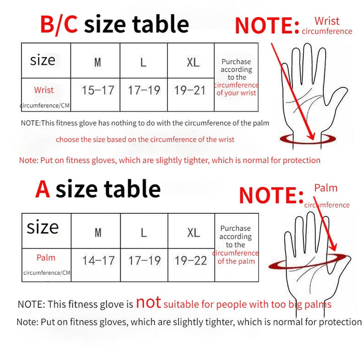 BowLift | Power Grip Breathable Fitness Training Gloves