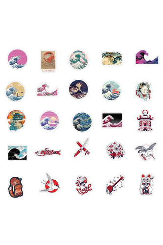 Art Hoe Scrapbooking Stickers | Bowlift