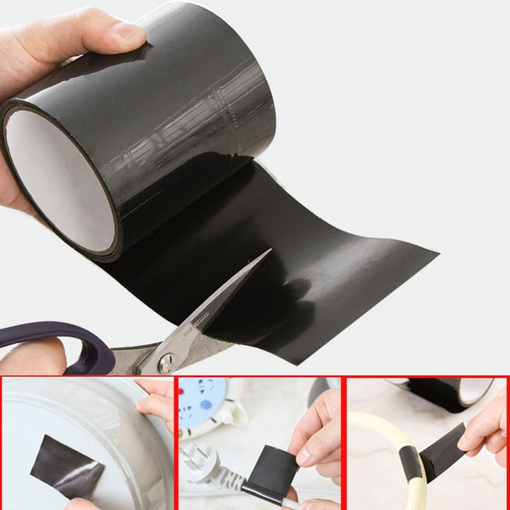 FixSeal Waterproof Repair Tape – Direct Sealing for Indoor and Outdoor | Bowlift