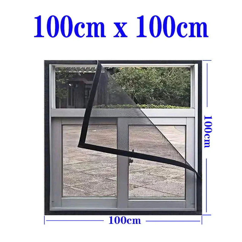 AdjustaBowlifte InvisiBowlifte Anti-Mosquito WashaBowlifte Window Net | Bowlift