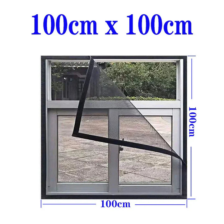 AdjustaBowlifte InvisiBowlifte Anti-Mosquito WashaBowlifte Window Net | Bowlift