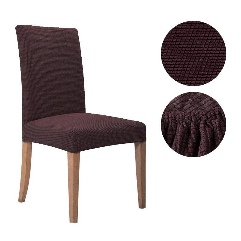BowLift | Chair Covers - Coverly - Stretchable - Elegant (2 pieces)